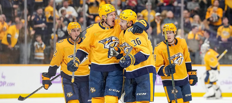 Maglia da Hockey Nashville Predators